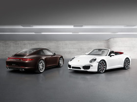 Porsche 911 Carrera - Dış Tasarım