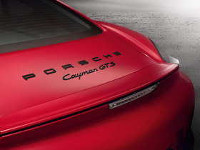 Porsche Cayman GTS - Düşünce